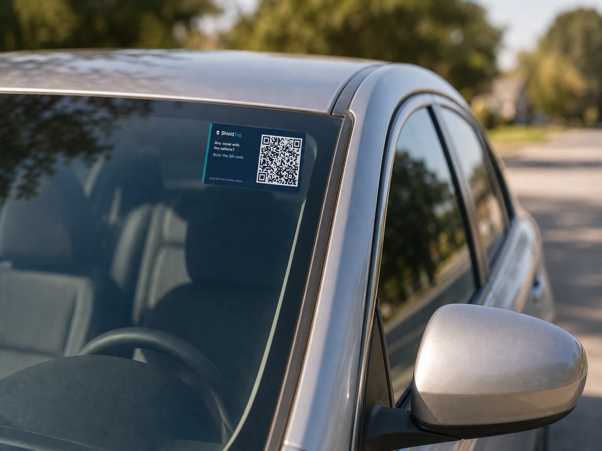 Cars & vehicles protected by a ShieldTag